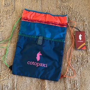 Tago Del Dia Drawstring Pack